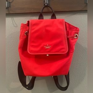 Kate Spade small nylon backpack